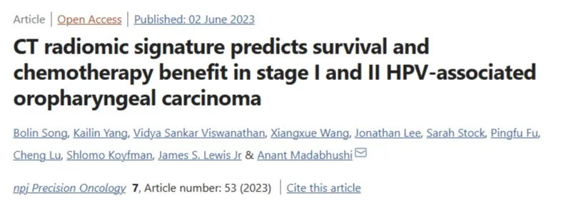 Teachers from the Smart Medical Research Institute published papers in the Nature cooperation series of journals