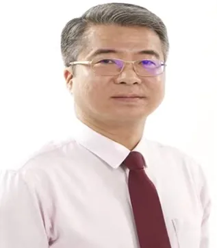 Professor Yu Weimiao from the Singapore Science and Technology Agency (A*STAR) came to the school to give an academic report