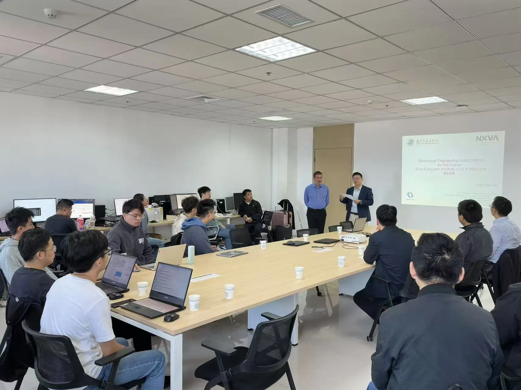 China-Europe Institute of Medical Artificial Intelligence was unveiled