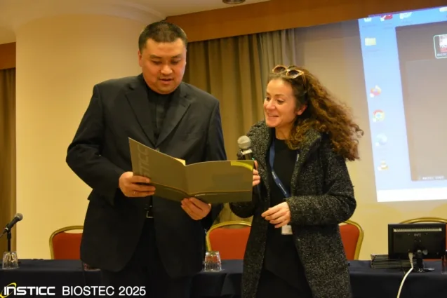 Key Laboratory Xu Jun and Liu Hui were invited to attend the 18th International Conference on Biomedical Engineering Technology and Systems and deliver keynote speeches