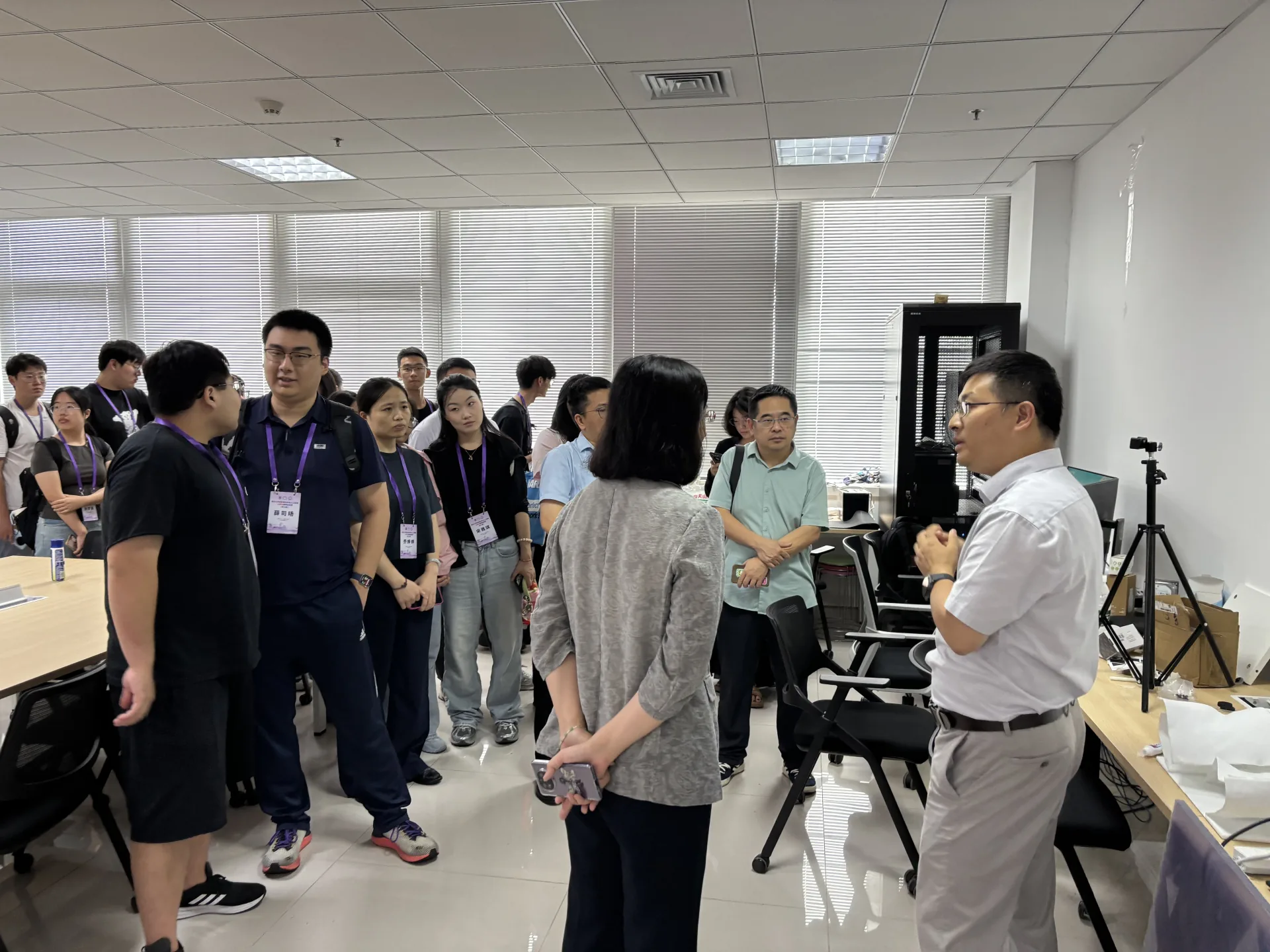 The closing ceremony of the 3rd Nanjing University Brain Imaging Science and Artificial Intelligence Summer Training Camp was held at our school