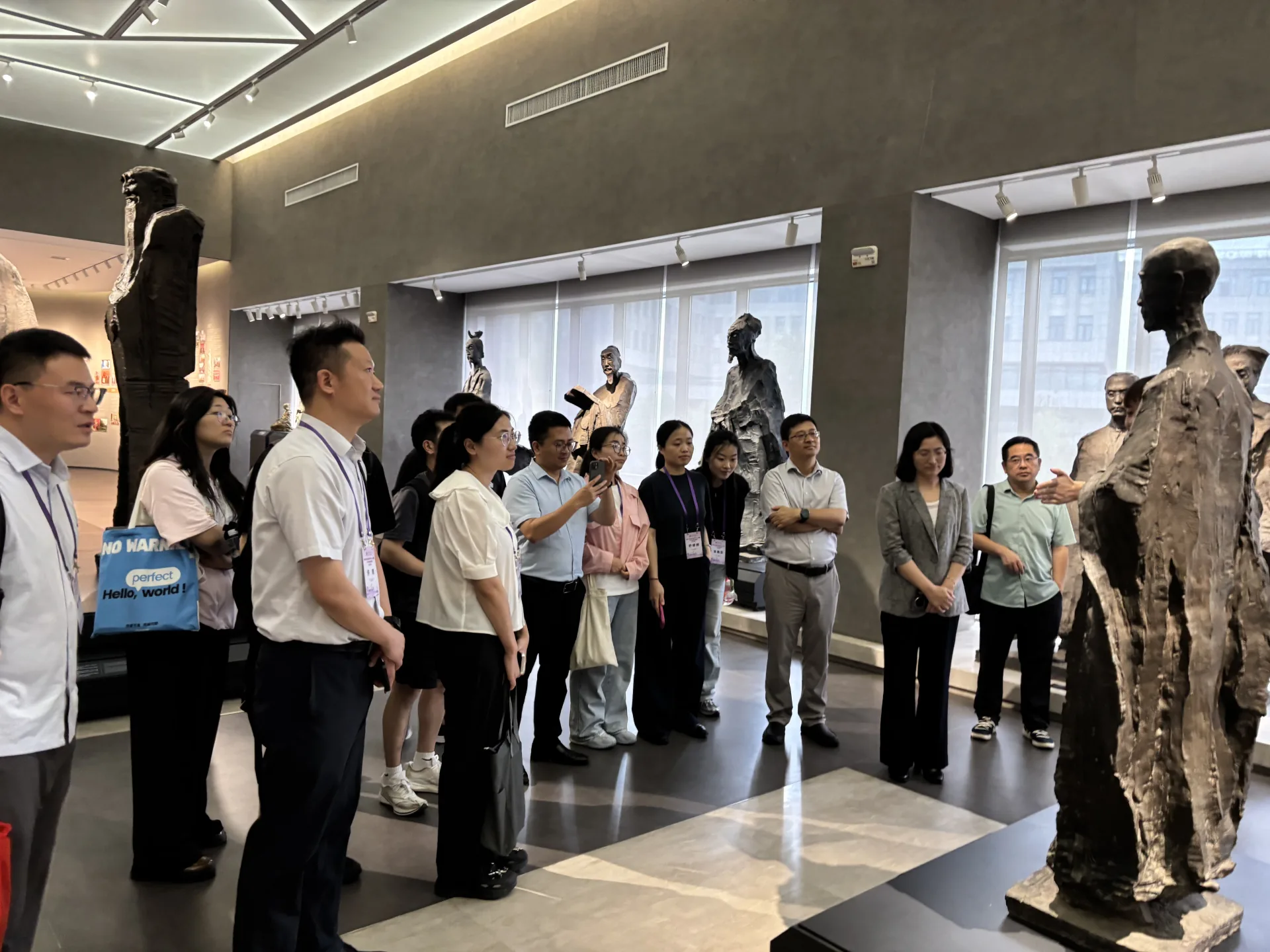 The closing ceremony of the 3rd Nanjing University Brain Imaging Science and Artificial Intelligence Summer Training Camp was held at our school