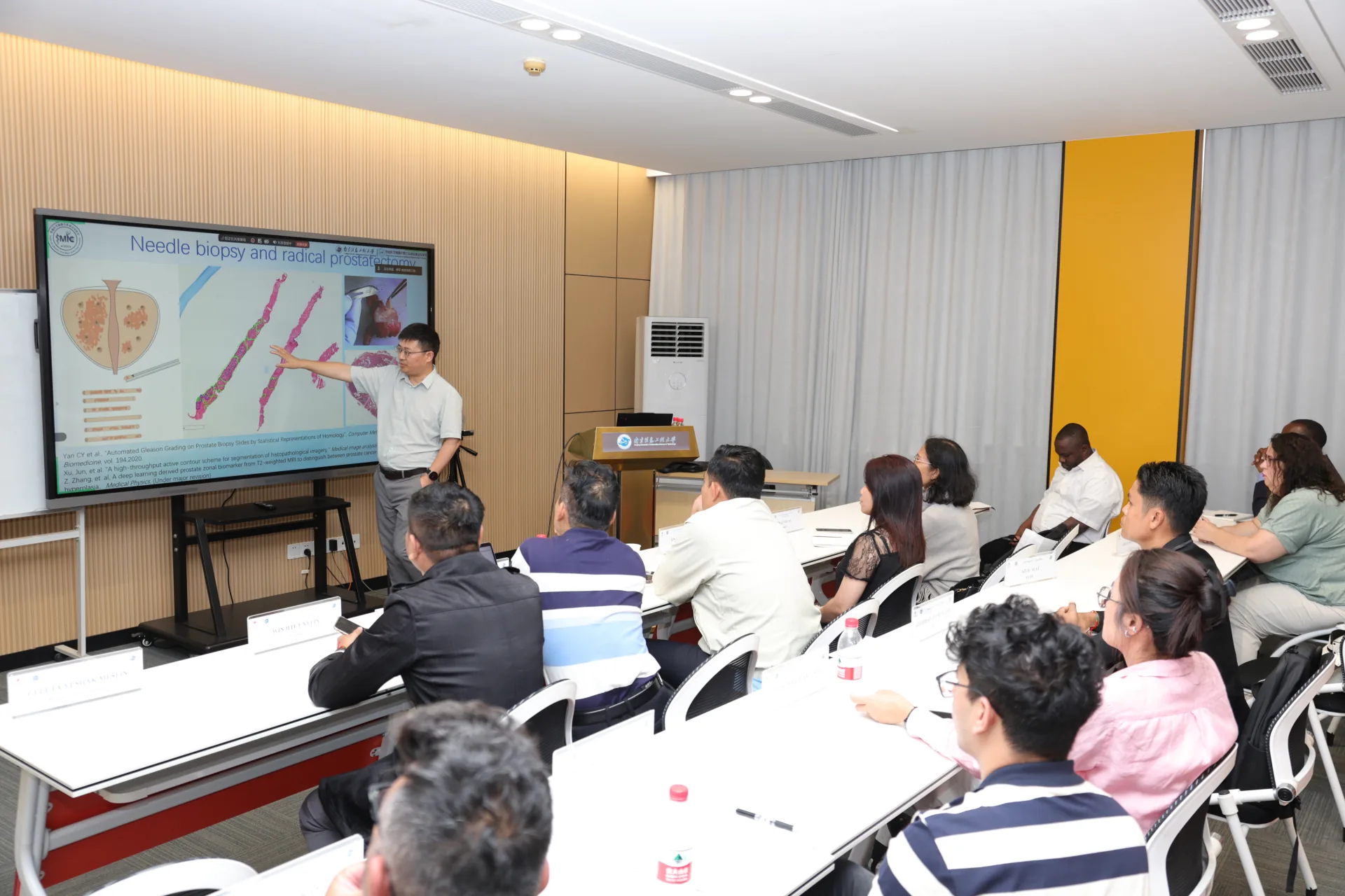 Using intelligence as a bridge to protect life and health | IMIC Lab will undertake the 2026 series of international medical artificial intelligence training courses